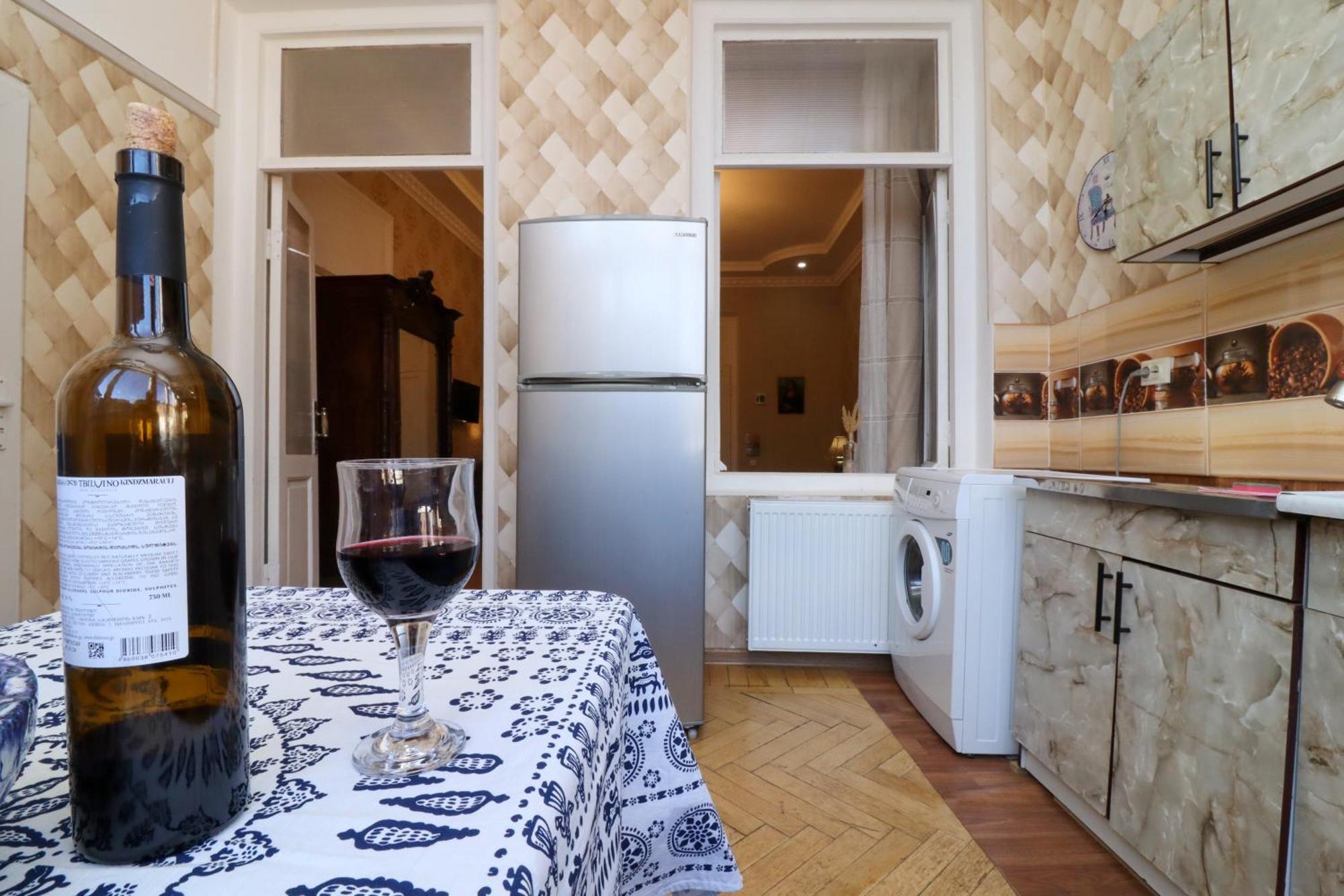Leon Rooms Tbilisi Kamer foto